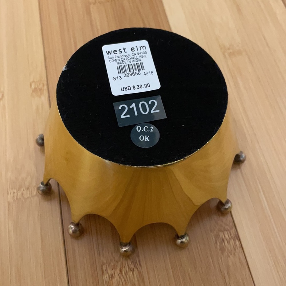 West Elm Crown Catchall - Picture 4 of 5